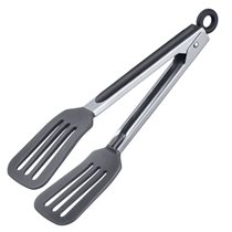 Serving tongs, 26.5 cm, "Comfort Silicone Mini" range - Westmark