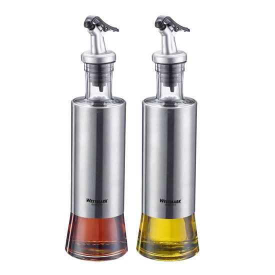 Set of 2 vinegar/oil dispensers, 300ml, "Lisabona" - Westmark