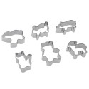 Set di formine per biscotti da 6 pezzi, "Animali" - Westmark