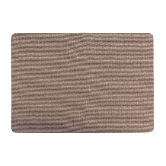 Placemat, 43 x 30 cm, "Terra", Beige - Saleen