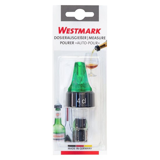 Doseador medidor para coquetéis, 4 cl, verde - Westmark