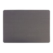 Table mat, 43 x 30 cm, "Terra", Taupe - Saleen