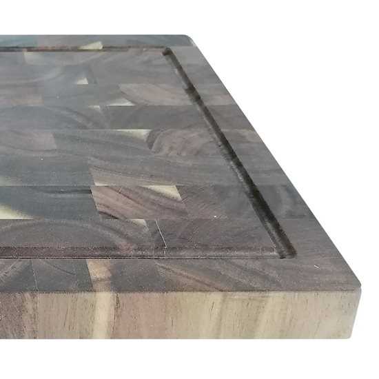 Snijplank, gemaakt van acaciahout, 35 x 25 cm - Zokura