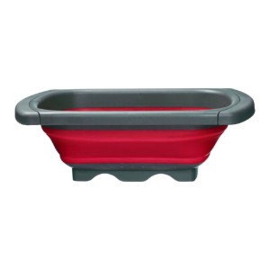 Extensible strainer, plastika, 39 × 26 cm, crvena - Westmark