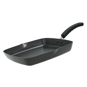 Square grill pan, aluminum, 28x28cm, "Primary" - Zokura
