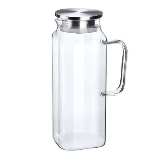 Garrafa de água, em vidro, 1,8 L, "Puro" - Westmark