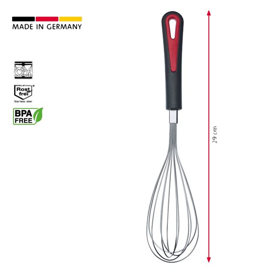 Stainless steel whisk, 29 cm, "GALLANT" range - Westmark