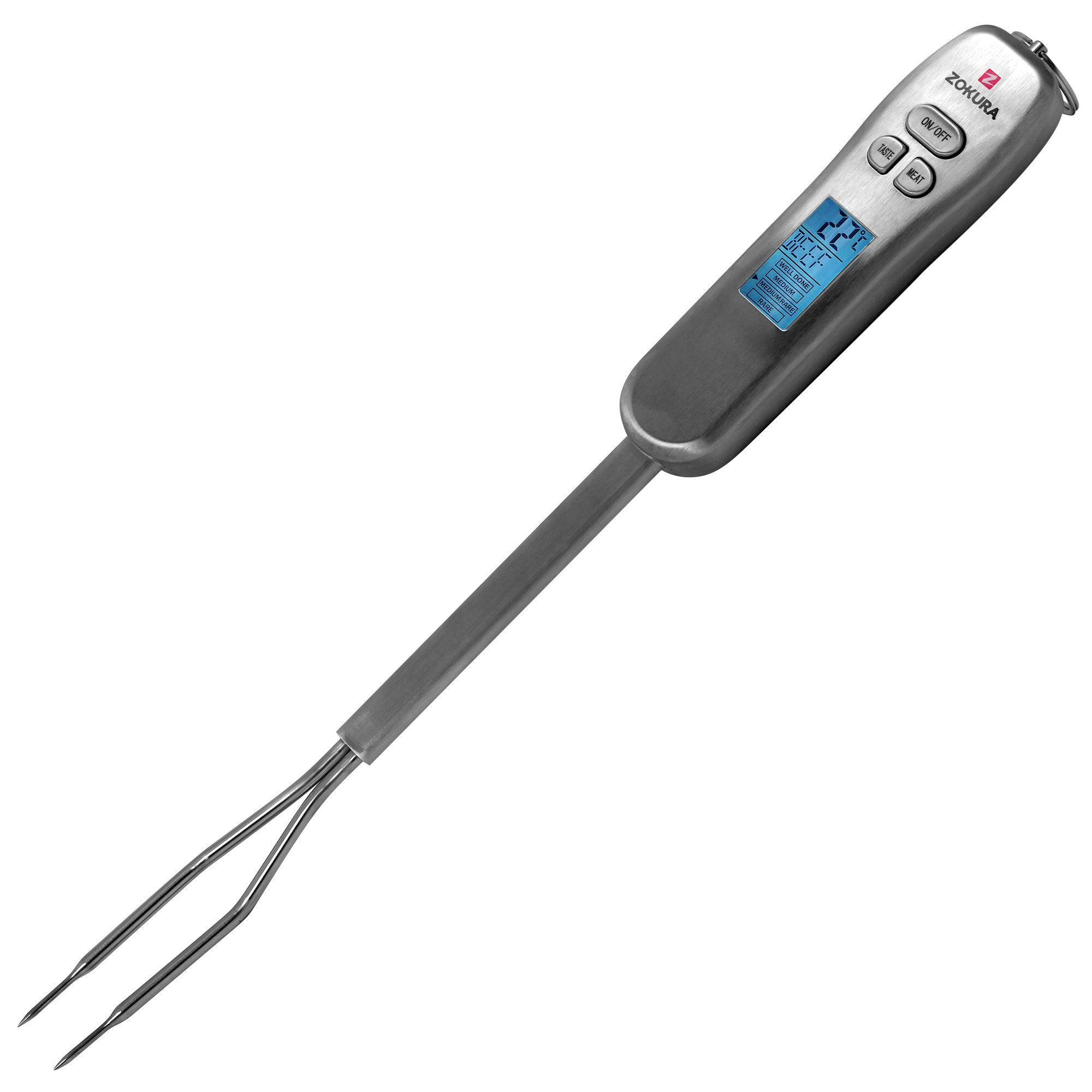 Barbecue fork with thermometer - Westmark Shop