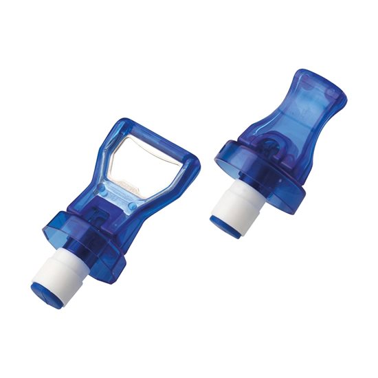 Set of 2 stoppers "UNIVERSAL", blue - Westmark