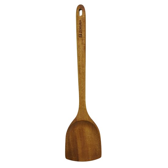 Wok spatula, acacia wood, 35 cm - Zokura