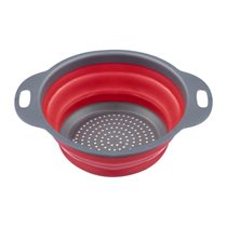 Collapsible strainer, plastic, 22 cm, "Maxi", red - Westmark