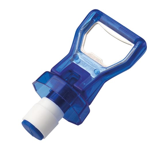 Set of 2 stoppers "UNIVERSAL", blue - Westmark