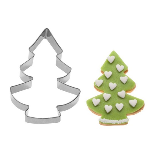 Cortador de biscoitos em forma de árvore de Natal, 6 cm, "Tree" - Westmark