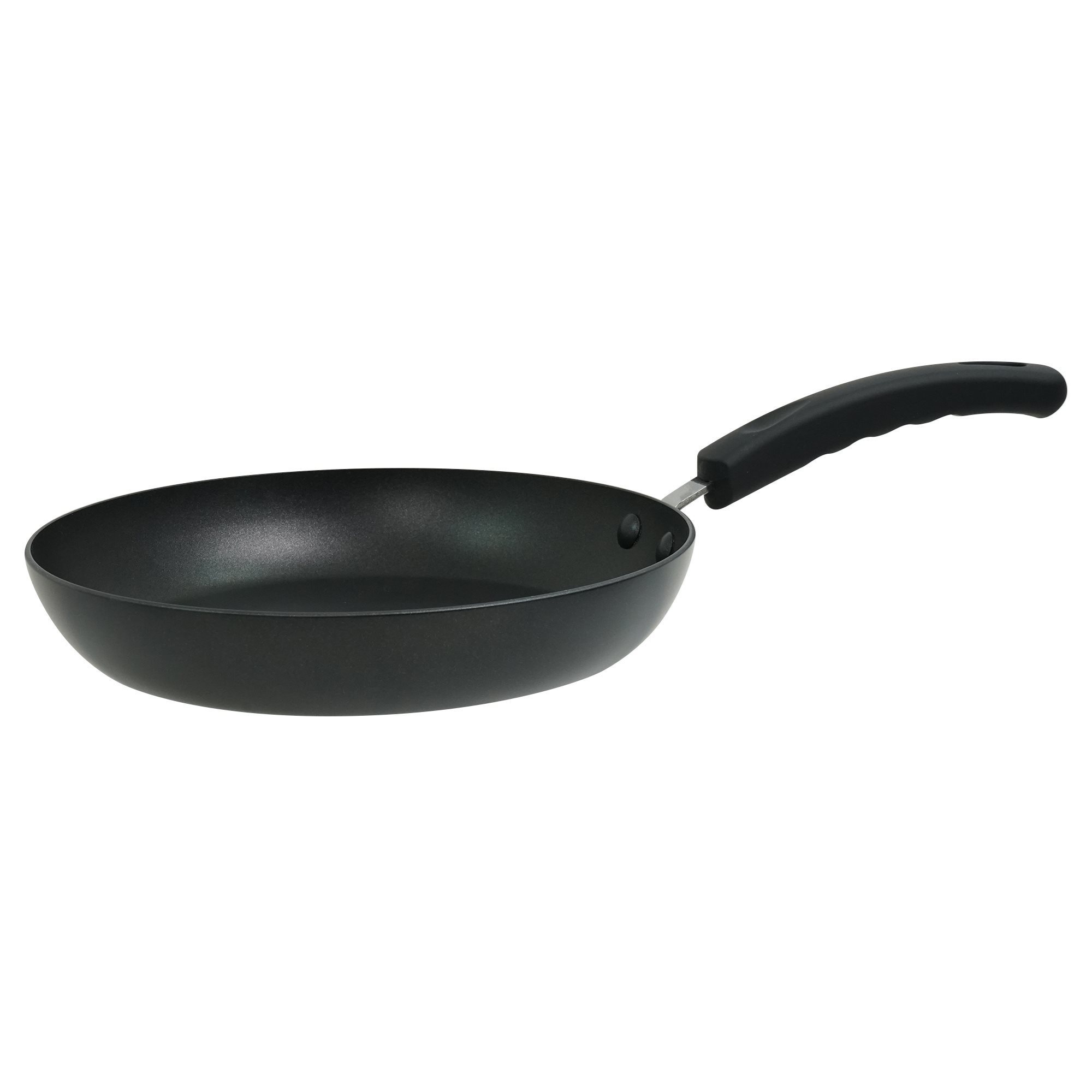 Iron Frying Pan 14/16/20cm Skillet Non-Stick Pancake Pan Cast Iron Cookware  for Gas