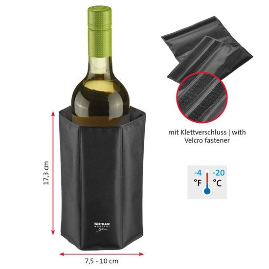 Bottle cooling sleeve, "Frigos" Monopol Edition - Westmark