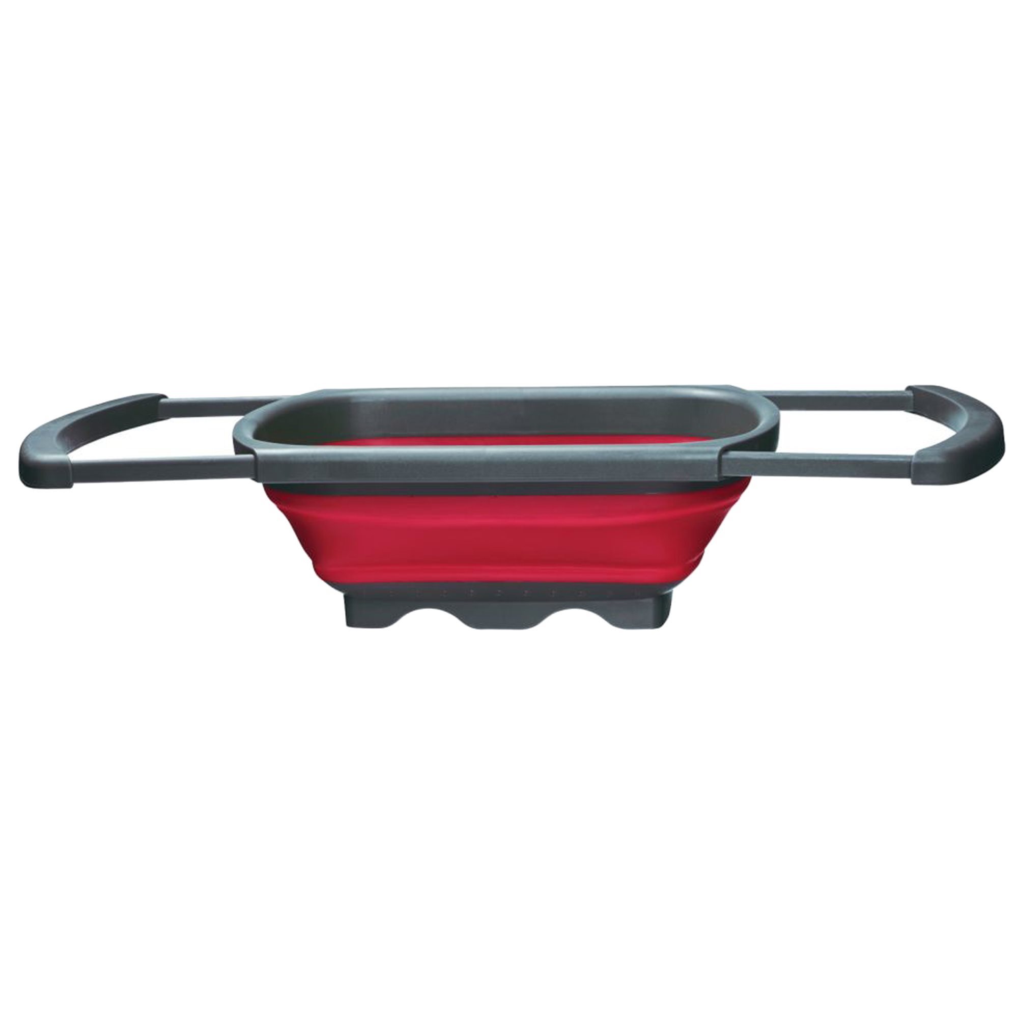 Colador plegable, plástico, 18,5 cm, Mini, rojo - marca Westmark