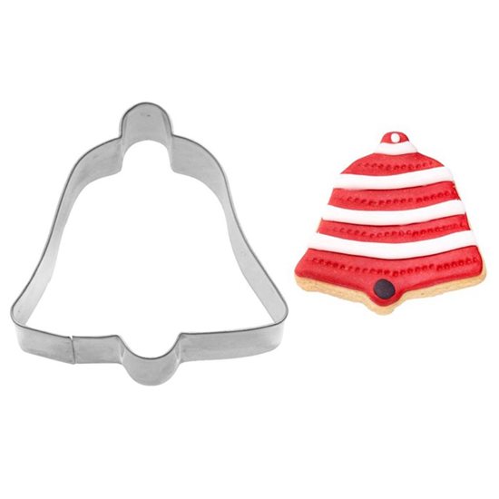 Form zum Ausstechen von Plätzchen, 6 cm, "Bell" - Westmark