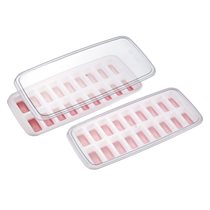 Set of 2 ice cube moulds, with lid, "LUNA" - Westmark