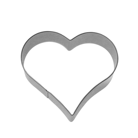 3-piece cookie cutter set, 4 cm, 5 cm, 6 cm, "Heart" - Westmark