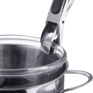 Szczypce kuchenne, stalowe, 17,5 cm - Westmark