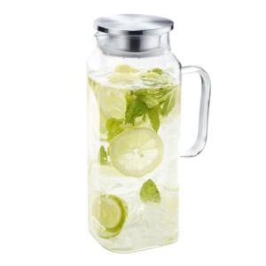 Vandens grafinas, pagamintas iš stiklo, 1,8 L, "Puro" - Westmark