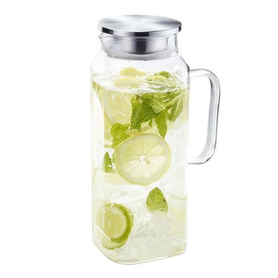 Carafe uisce, déanta as gloine, 1,8 L, "Puro" - Westmark