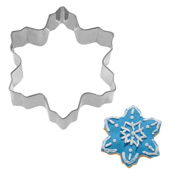 Cookie cutter, 6cm, "Ice Crystal" - Westmark