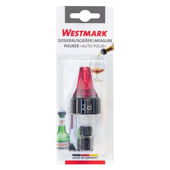 Doseador medidor para coquetéis, 2 cl, tinto - Westmark