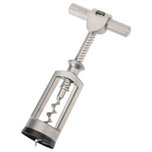"Chianti Monopol Edition" bell corkscrew, satined - Westmark