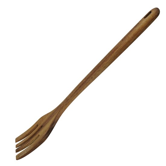 Dřevěná vidlička, akátové dřevo, 35cm - Zokura