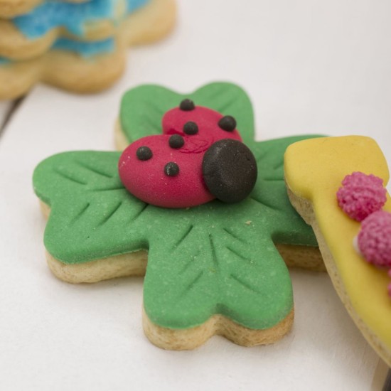 Cortador de galletas "Cloverleaf", 6 cm - Westmark
