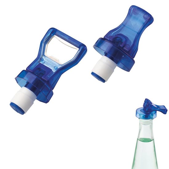 Set of 2 stoppers "UNIVERSAL", blue - Westmark