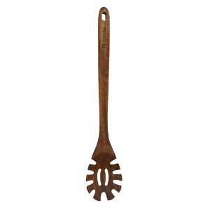 Pasta spoon, acacia wood, 35 cm - Zokura