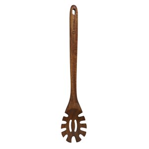Pasta spoon, acacia wood, 35 cm - Zokura