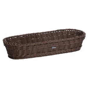 Oval basket, 40 x 16 x 8 cm - Saleen brand