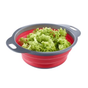 Kolapsibilni lutalica, plastika, 22 cm, "Maxi", crvena - Westmark