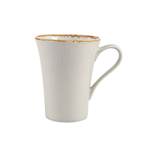 Mug poircealláin, 300ml, "Séasúir", Gray - Porland