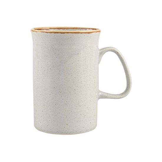 Porcelain mug, 325ml, "Seasons", Grey - Porland