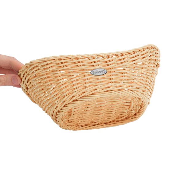 Oval basket, 23 x 18 cm - Saleen