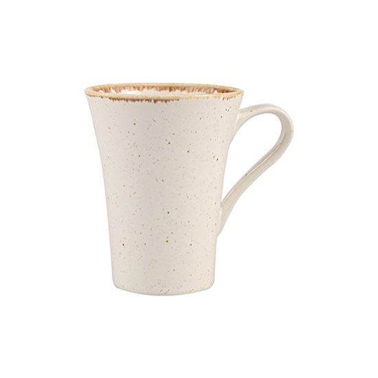 Porcelain mug, 300ml, "Seasons", Beige - Porland