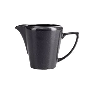 Porcelain milk jug, 150ml, "Seasons", Black - Porland