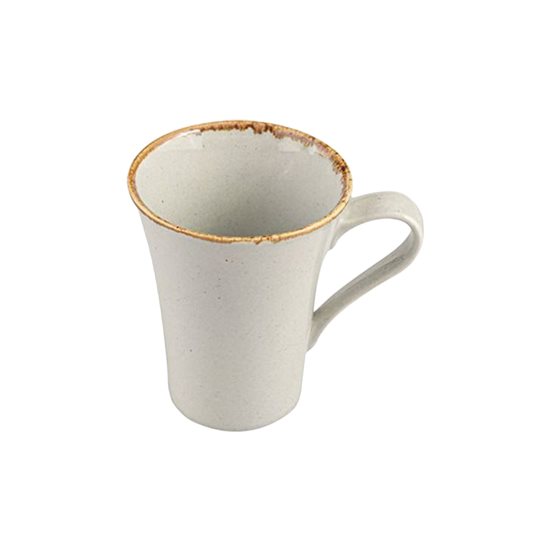 Porcelain mug, 300ml, "Seasons", Grey - Porland