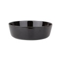 Bol En Porcelaine, 24 Cm, "Ethos Black Moss" - Porland-image