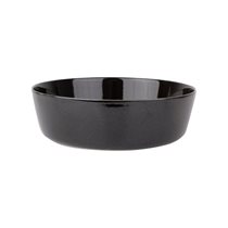 Porcelain bowl, 24 cm, "Ethos Black Moss" - Porland