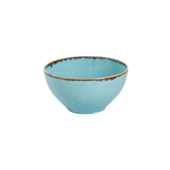 Bowl, porcelain, 14cm, Alumilite Seasons, Turquoise - Porland