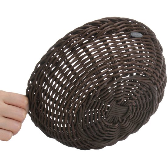 Round basket, 29 cm - Saleen brand