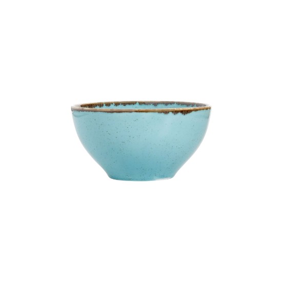 Bowl, porcelain, 14cm, Alumilite Seasons, Turquoise - Porland