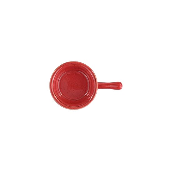 Alumilite Seasons mini-bowl with handle 9.5 cm, Red - Porland 