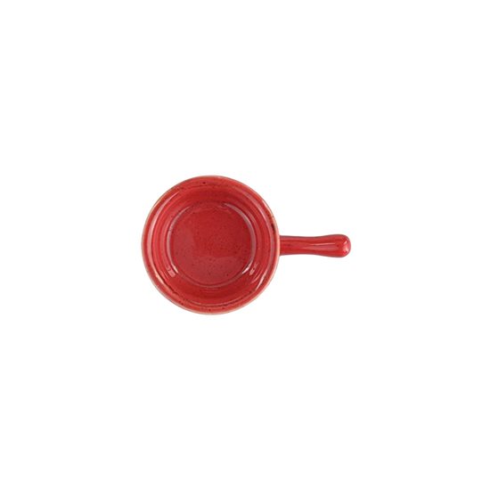 Mini-taça Alumilite Seasons com pega 9,5 cm, Vermelho - Porland