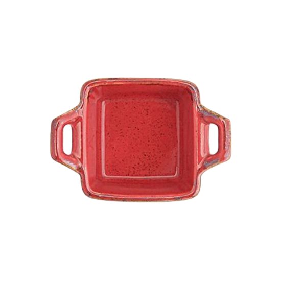 Mini cuenco multifuncional, 10 cm, rojo, Alumilite Seasons - Porland